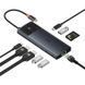 Перехідник HUB Baseus Metal Gleam II OS 10in1 Dual Display (B00061800123-01) 80544 фото 4