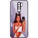 TPU+PC чохол Prisma Ladies для Xiaomi Redmi 9 38358 фото 2