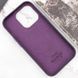 Шкіряний чохол Leather Case (AAA) with MagSafe and Animation для Apple iPhone 14 Pro Max (6.7") 57155 фото 5