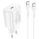 МЗП Hoco N22 Jetta PD25W (1USB-C) + кабель Type-C to Type-C 55849 фото 1