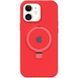 Чохол Silicone Case Full Protective with Ring для Apple iPhone 11 (6.1") 78459 фото 1