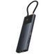 Перехідник HUB Baseus Metal Gleam II OS 10in1 Dual Display (B00061800123-01) 80544 фото 2