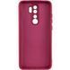Чохол TPU GETMAN Liquid Silk Full Camera для Xiaomi Redmi 9 73800 фото 2