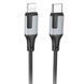 Дата кабель Borofone BX101 Creator 27W Type-C to Lightning (1m) 71158 фото 1