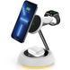 БЗП WIWU Wi-W002 3 in 1 wireless charger 68515 фото 1