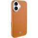 Чохол SGP PC+Leather with MagSafe для Apple iPhone 16 (6.1") 74198 фото 1