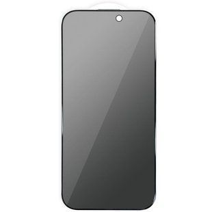 Захисне скло Privacy 5D (тех.пак) для Apple iPhone 17 / 16 Pro (6.3") 80499 фото