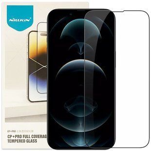 Захисне скло Nillkin (CP+PRO) для Apple iPhone 13 / 13 Pro / 14 / 16e (6.1") 49334 фото