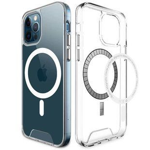 Чохол TPU Space Case with MagSafe для Apple iPhone 12 Pro / 12 (6.1") 51787 фото