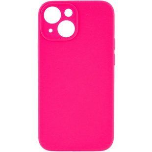 Чохол Silicone Case Full Camera Protective (AA) NO LOGO для Apple iPhone 15 (6.1") 70233 фото