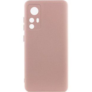 Чохол TPU GETMAN Liquid Silk Full Camera для Xiaomi 12T / 12T Pro 81487 фото