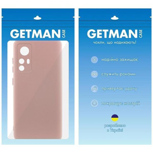 Чохол TPU GETMAN Liquid Silk Full Camera для Xiaomi 12T / 12T Pro 81487 фото