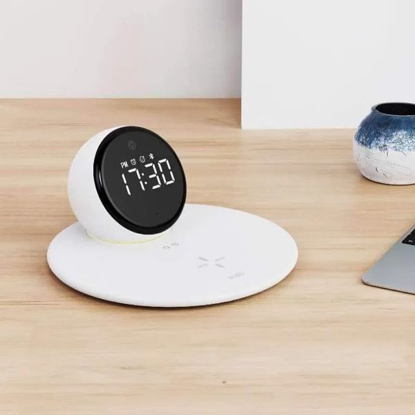 БЗП WIWU Wi-W017 15W Wireless Charger+Digital Alarm+Bluetooth Speaker 68520 фото