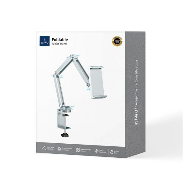 Підставка для планшетів WIWU Wi-ZM001 Foldable Tablet Stand 77952 фото