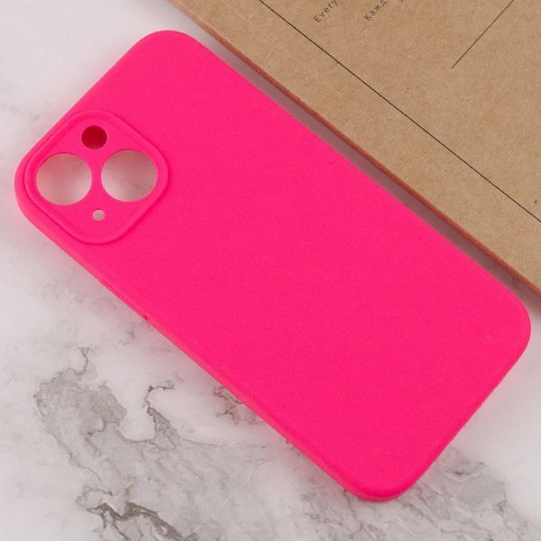 Чохол Silicone Case Full Camera Protective (AA) NO LOGO для Apple iPhone 15 (6.1") 70233 фото