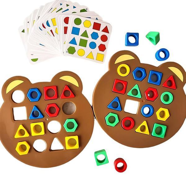 Настільна інтерактивна гра Ummi Shape Matching Game + answer bell 79864 фото
