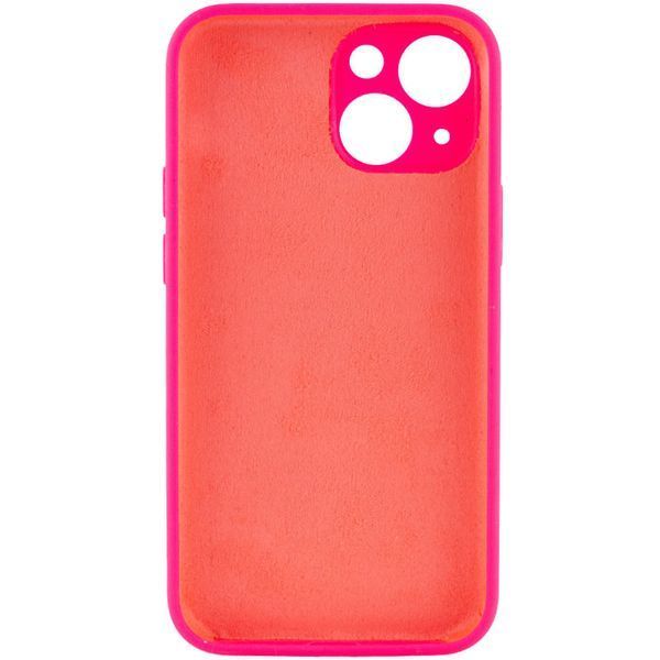 Чохол Silicone Case Full Camera Protective (AA) NO LOGO для Apple iPhone 15 (6.1") 70233 фото