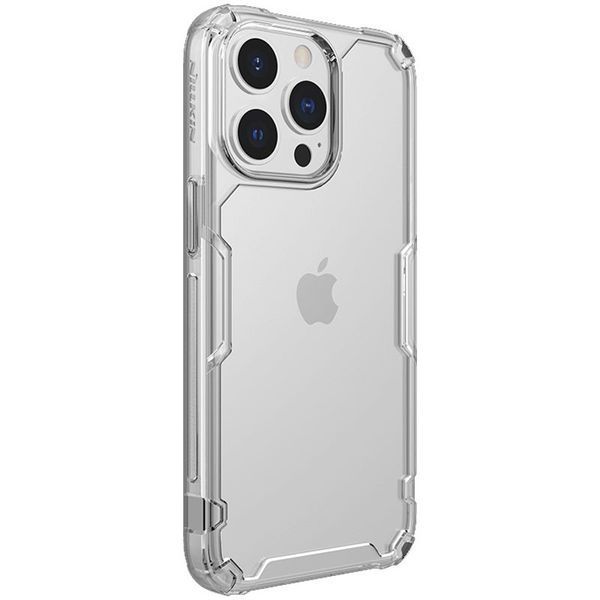 TPU чохол Nillkin Nature Pro Series для Apple iPhone 15 Pro Max (6.7") 65678 фото