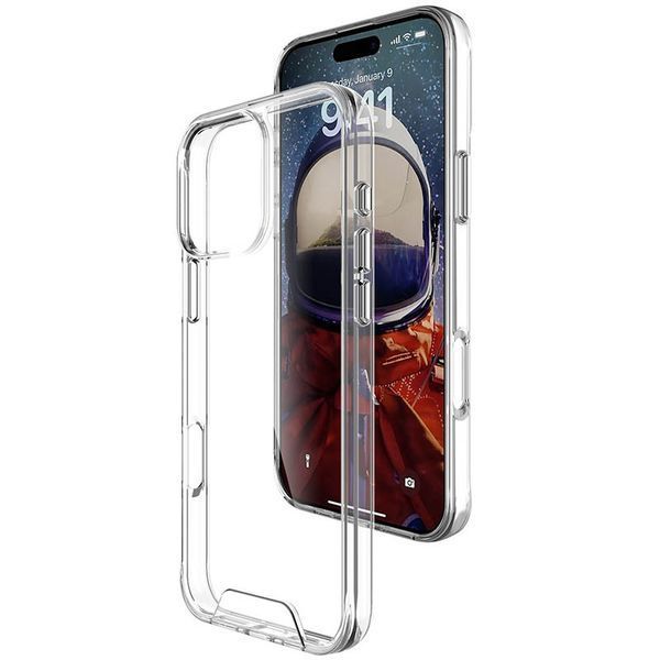 Чохол TPU Space Case transparent для Apple iPhone 16 Pro Max (6.9") 72054 фото