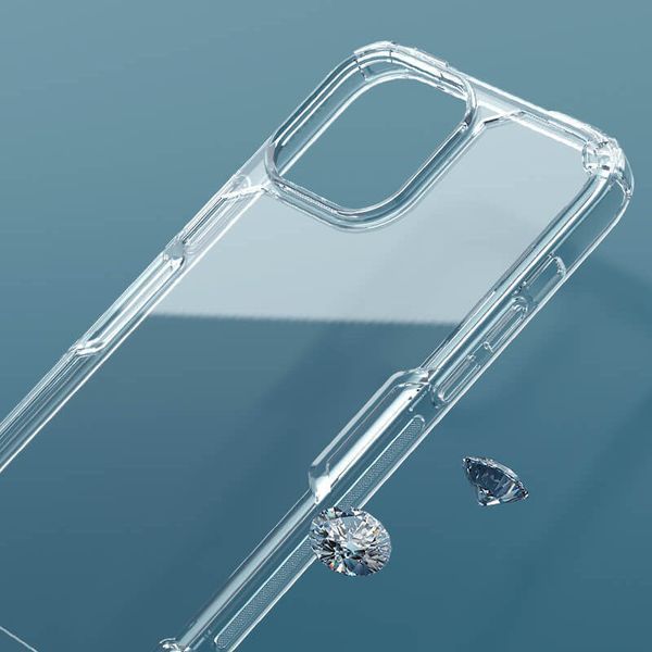 TPU чохол Nillkin Nature Pro Series для Apple iPhone 15 Pro Max (6.7") 65678 фото