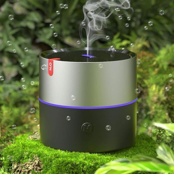 Зволожувач повітря з підсвічуванням WX107 Type-C/5V USB 230ml 70987 фото