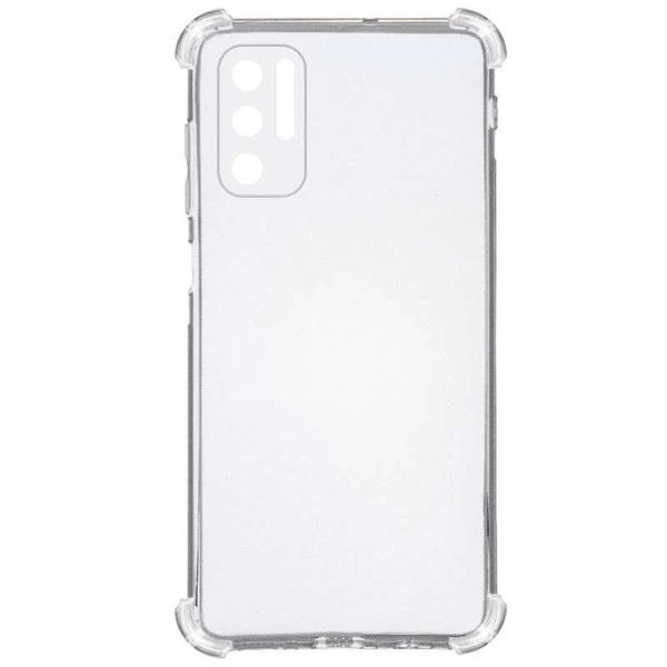 TPU чохол GETMAN Ease logo посилені кути Full Camera для Xiaomi Redmi Note 10 5G / Poco M3 Pro 71670 фото