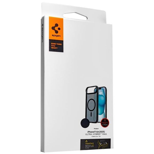 Чохол SGP Ultra Hybrid Mag для Apple iPhone 17 Air (6.5") 81319 фото
