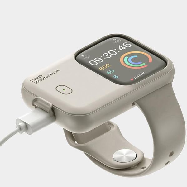 Портативний ЗП Charging Soft Case for Apple Watch 44/45mm 1200 mAh 74285 фото