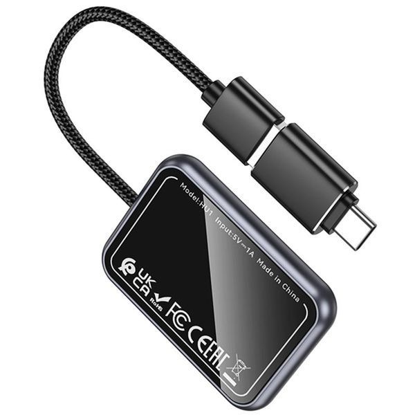 Адаптер Hoco HU1 Way car wireless CarPlay 79107 фото