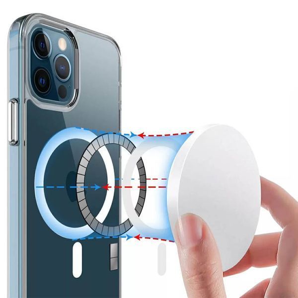 Чохол TPU Space Case with MagSafe для Apple iPhone 12 Pro / 12 (6.1") 51787 фото