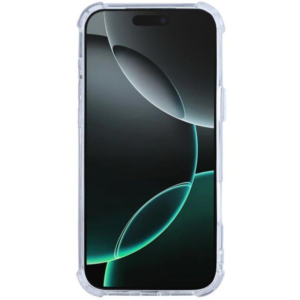 TPU чохол GETMAN Ease logo посилені кути для Apple iPhone 17 Air (6.5") 80189 фото