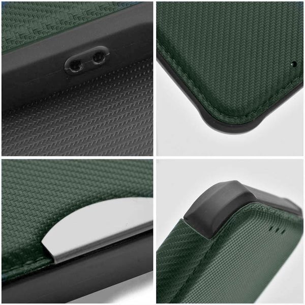 Шкіряний чохол-книжка GETMAN Razor (PU) для Xiaomi Redmi 13 4G / Poco M6 4G 73759 фото