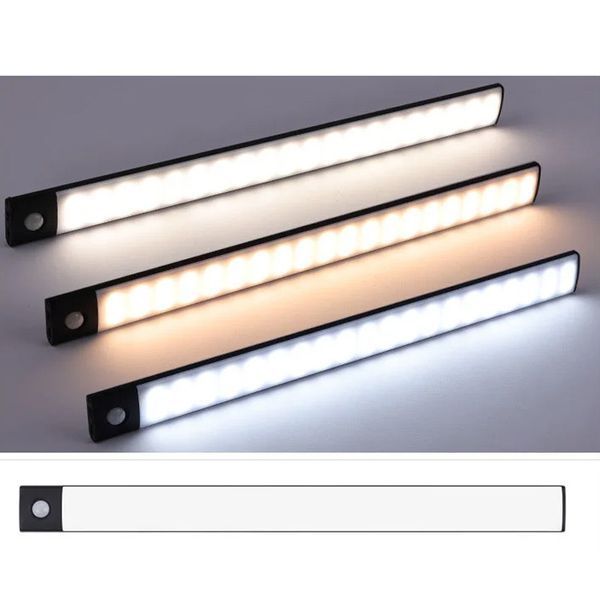 Сенсорний світильник LED з датчиком руху MZ-L1803 (35*11,5*600mm) 72949 фото