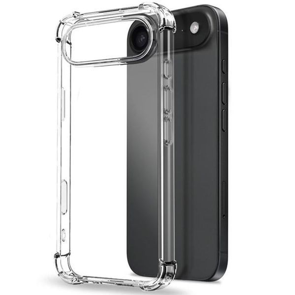 TPU чохол GETMAN Ease logo посилені кути для Apple iPhone 17 Air (6.5") 80189 фото