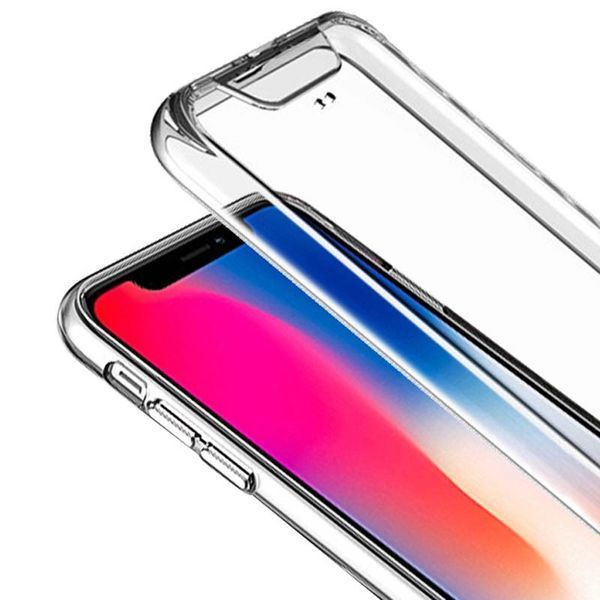 Чохол TPU Space Case transparent для Apple iPhone X / XS (5.8") 36989 фото