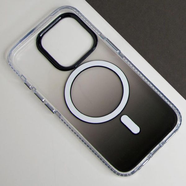 Чохол TPU+PC Shadow with MagSafe для Apple iPhone 15 Pro (6.1") 75785 фото