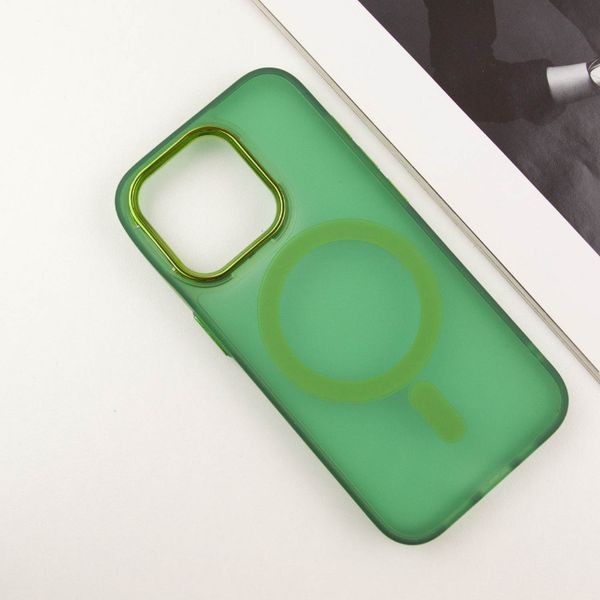 Чохол TPU+PC Lily with MagSafe для Apple iPhone 12 Pro / 12 (6.1") 71761 фото