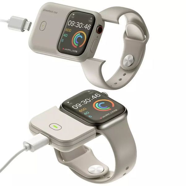 Портативний ЗП Charging Soft Case for Apple Watch 44/45mm 1200 mAh 74285 фото