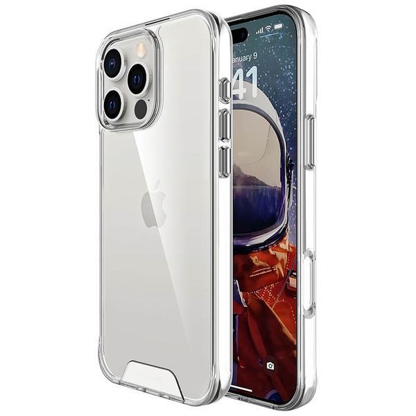 Чохол TPU Space Case transparent для Apple iPhone 16 Pro Max (6.9") 72054 фото