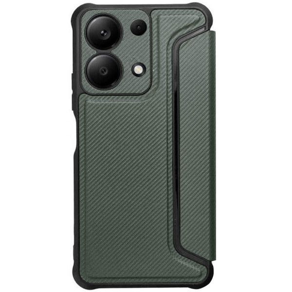 Шкіряний чохол-книжка GETMAN Razor (PU) для Xiaomi Redmi 13 4G / Poco M6 4G 73759 фото