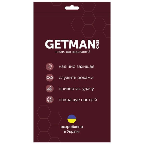 TPU чохол GETMAN Ease logo посилені кути Full Camera для Xiaomi Redmi Note 10 5G / Poco M3 Pro 71670 фото