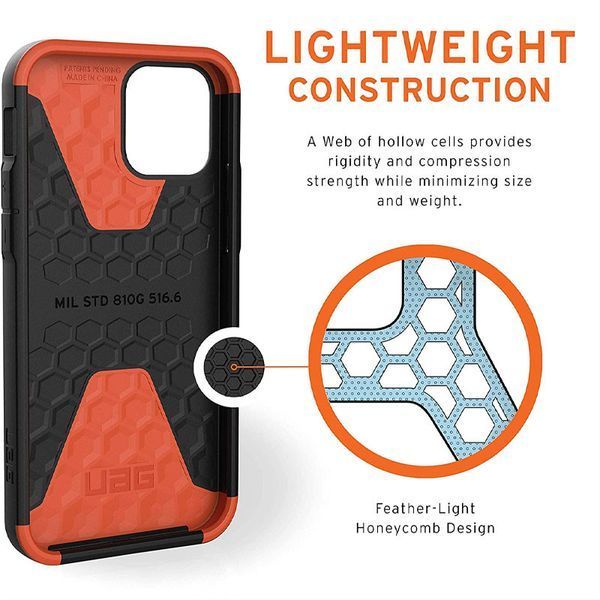 Чохол TPU UAG CIVILIAN series для Apple iPhone 14 Pro (6.1") 58274 фото