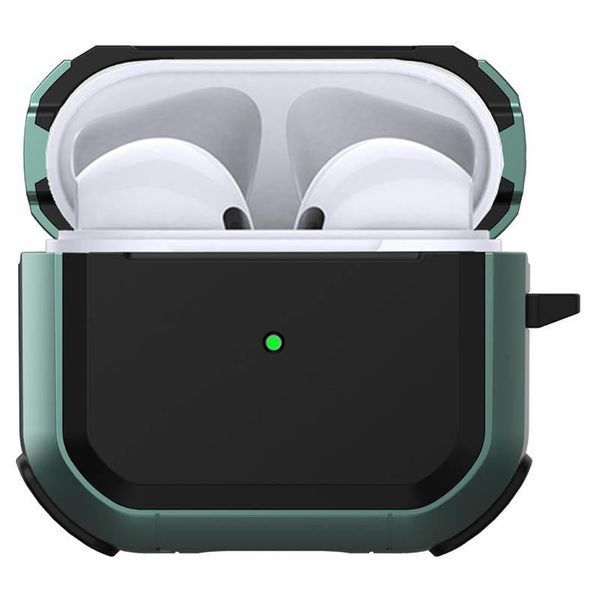 Футляр протиударний Black ed. для навушників Airpods Pro 79164 фото