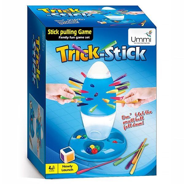 Настільна інтерактивна гра Ummi 707-136 Trick-Stick pulling Game 79500 фото