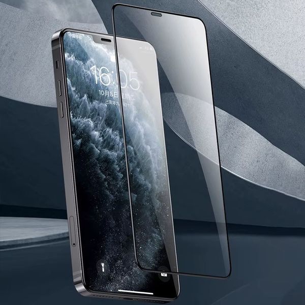 Захисне скло Remax 3D (GL-27) для Apple iPhone 12 Pro Max (6.7") 77667 фото