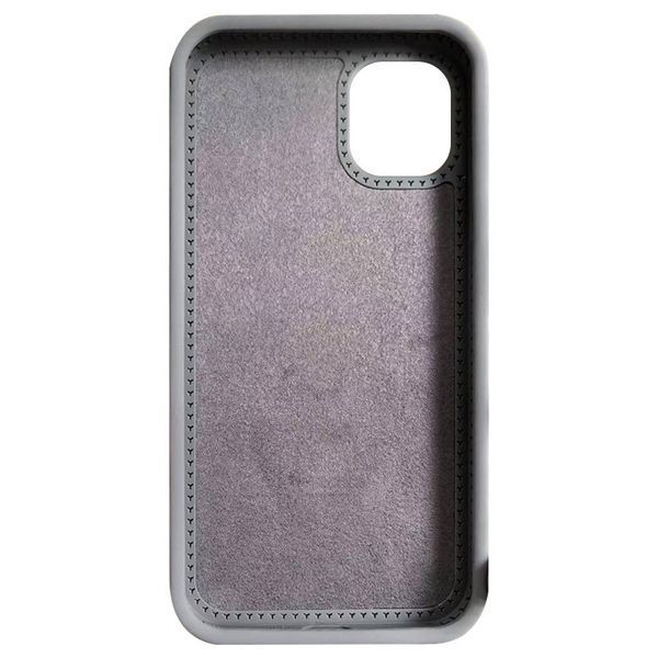 Чохол Silicone Case Full Protective with Ring для Apple iPhone 12 Pro / 12 (6.1") 78460 фото