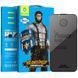 Захисне 2.5D скло Blueo Full Cover Anti-Peep для Apple iPhone 13 Pro / 13 / 14 / 16e (6.1") 57428 фото 1