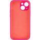 Чохол Silicone Case Full Camera Protective (AA) NO LOGO для Apple iPhone 15 (6.1") 70233 фото 2