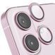 Захисне скло Metal Classic на камеру (у упак.) для Apple iPhone 16 (6.1") / 16 Plus (6.7") 74639 фото 3