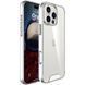 Чохол TPU Space Case transparent для Apple iPhone 16 Pro Max (6.9") 72054 фото 1